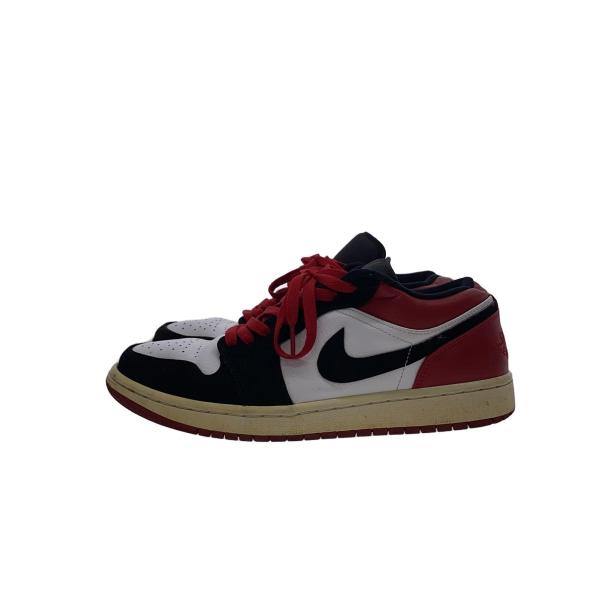 NIKE◆AIR JORDAN 1 LOW/エアジョーダンロー/ホワイト/553558-116/27.5cm/WHT//