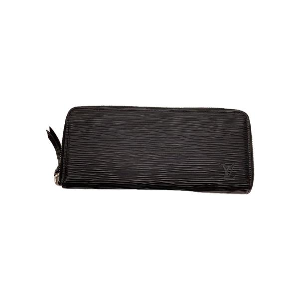 ルイヴィトン M60915 ポルトフォイユ クレマンス 長財布 ブラック LOUIS VUITTON（ルイ・ヴィトン） 長財布 エピ ポルトフォイユ
