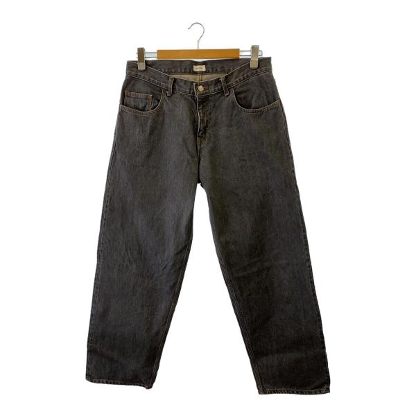 美品 CIOTA グレー ワイドテーパードデニム32