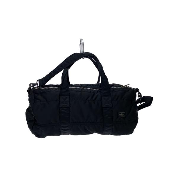 PORTER タンカー 2way ダッフルバッグ PORTER◇TANKER/2WAY DUFFLE BAG/タンカー/ブラック/2WAYダッフル
