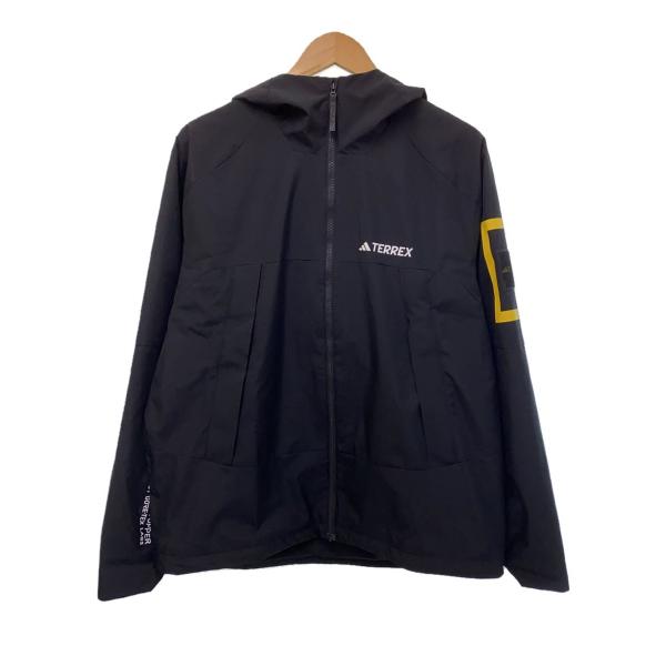 adidas ナショナル ジオグラフィック WINDSTOPPER ジャケット adidas◇ナショナルジオグラフィックWINDSTOPPERジャケット/M/ゴア