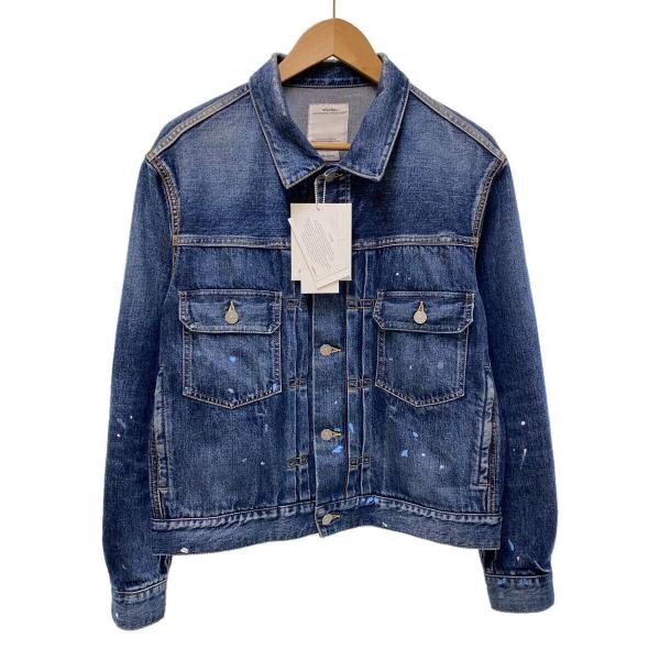 visvim 101デニムジャケット Gジャン visvim◇23AW/SS 101 JKT/Gジャン/3/デニムジャケット/2ndタイプ