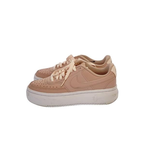 30.●新品●NIKE コートビジョン アルタ ホワイト×ピンク 24cm NIKE公式】ナイキ コート ビジョン アルタ ウィメンズシューズ