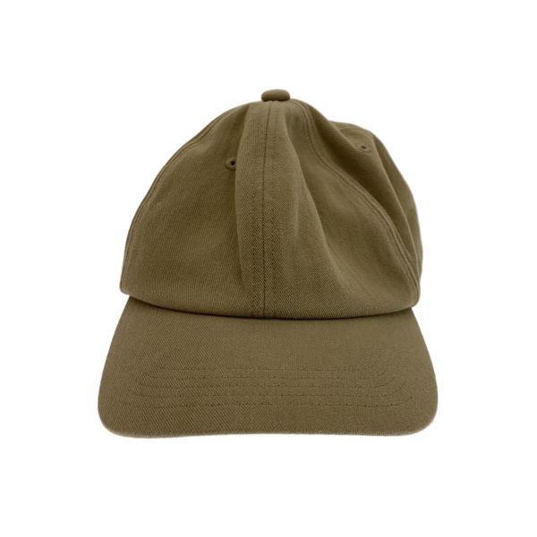 CA4LA◇WASHABLE ZV 6P CAP12/L/コットン/ベージュ/無地/メンズ