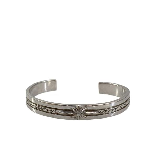 SAAD◇バングル/SV925/SLV/メンズ : セカンドストリートYahoo!店