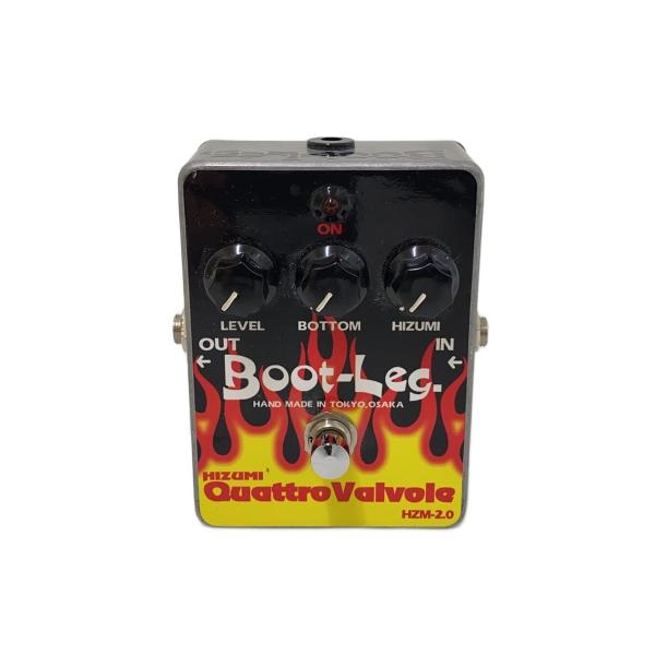 BOOT-LEG◇ギター用エフェクター/QUATTRO VALVOLE/楽器用品/周辺機器