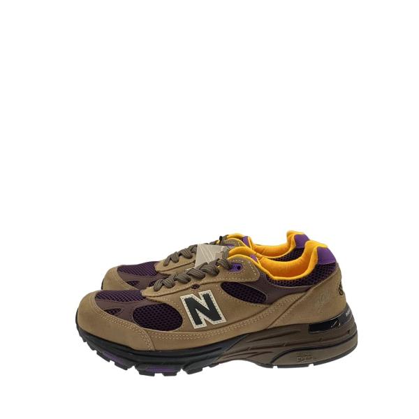 NEW BALANCE◆ローカットスニーカー/26.5cm/BRW/U993MU