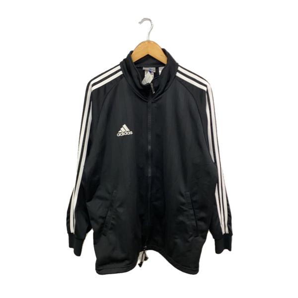 adidas◇00s/ジャージ/O/ポリエステル/BLK/無地/JD0003