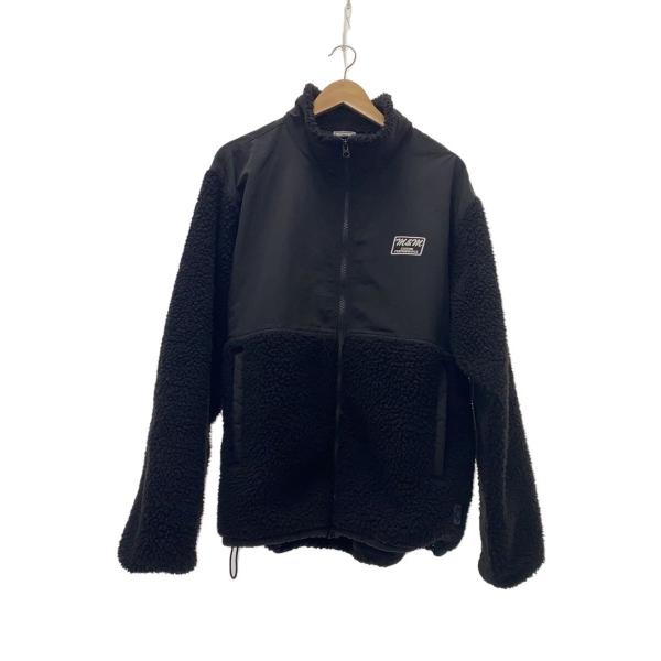 M&M CUSTOM PERFORMANCE◇フリースジャケット/XL/ポリエステル/BLK