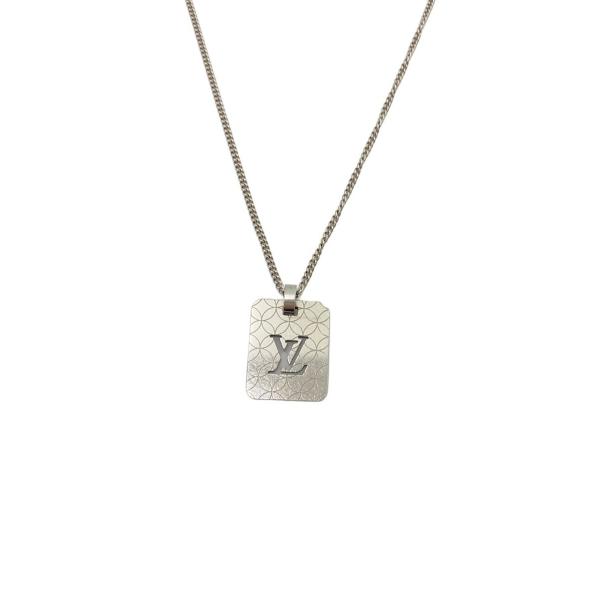 LOUIS VUITTON◇ネックレス/パンダンティフ・シャンゼリゼ PM/--/SLV