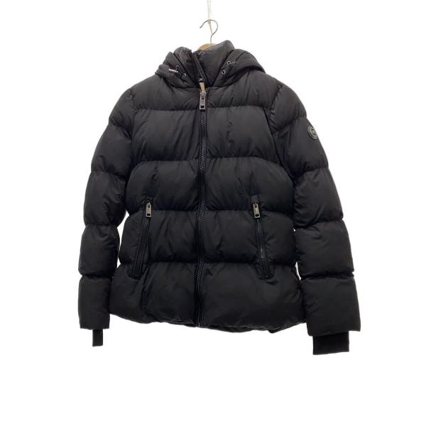 MICHAEL KORS◇ダウンジャケット/XS/ポリエステル/BLK/無地/77C6053M42