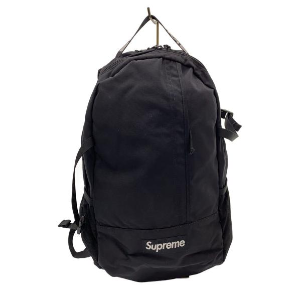 週末限定値下げSupreme 18SS/Backpack/リュック/ナイロン Supreme◇リュック/--/BLK/18SS/Backpack/バックパック : セカンド