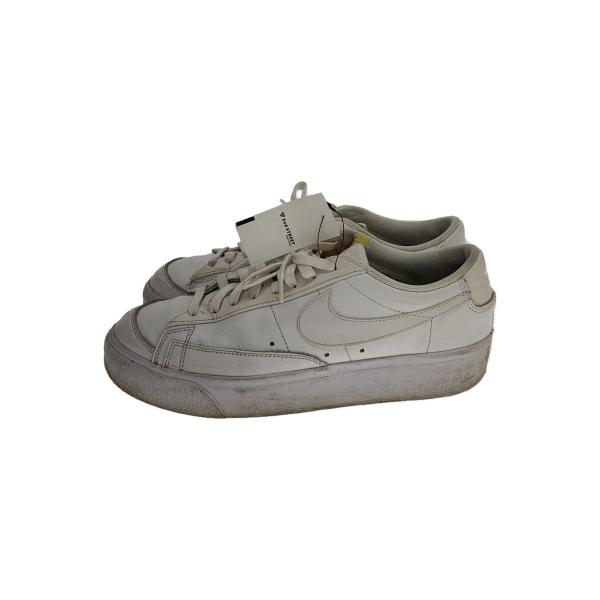 NIKE◆BLAZER LOW PLATFORM_ブレーザー ロー プラットフォーム/28cm/WHT//