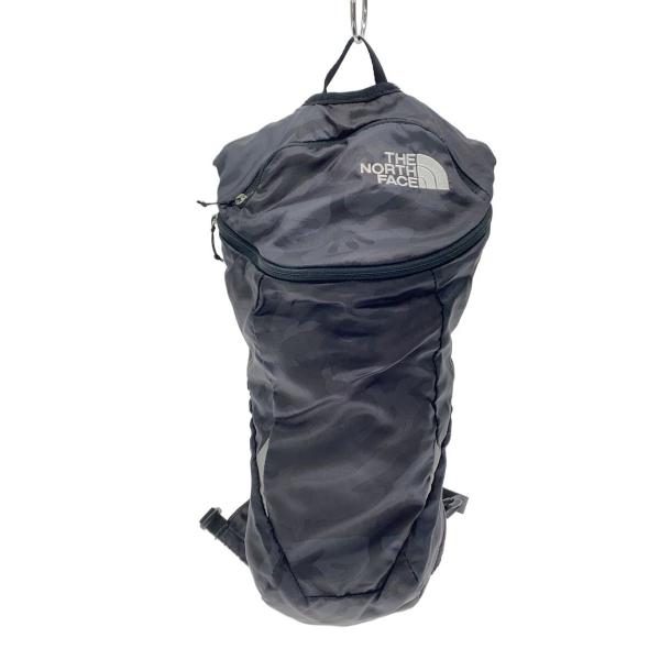 THE NORTH FACE◇リュック/--/BLK/カモフラ/NM61714 : セカンド