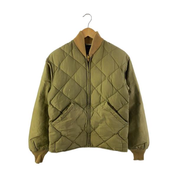 EDDIE BAUER / ダウンジャケット/S/コットン/KHK EDDIE BAUER◇ダウンジャケット/--/ナイロン/KHK// : セカンド