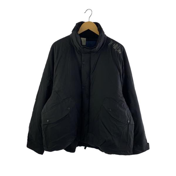 N.HOOLYWOOD◇24AW/HALF COAT/38/ナイロン/BLK/無地/9242-BL01-001