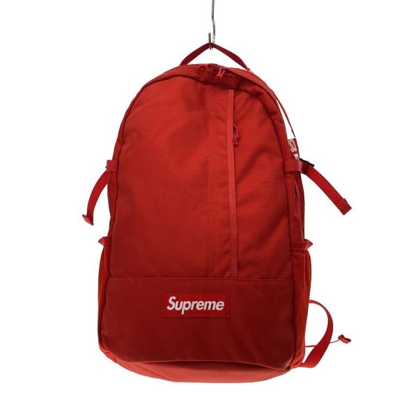 Supreme◇18SS/Backpack/リュック/--/RED : セカンドストリートYahoo