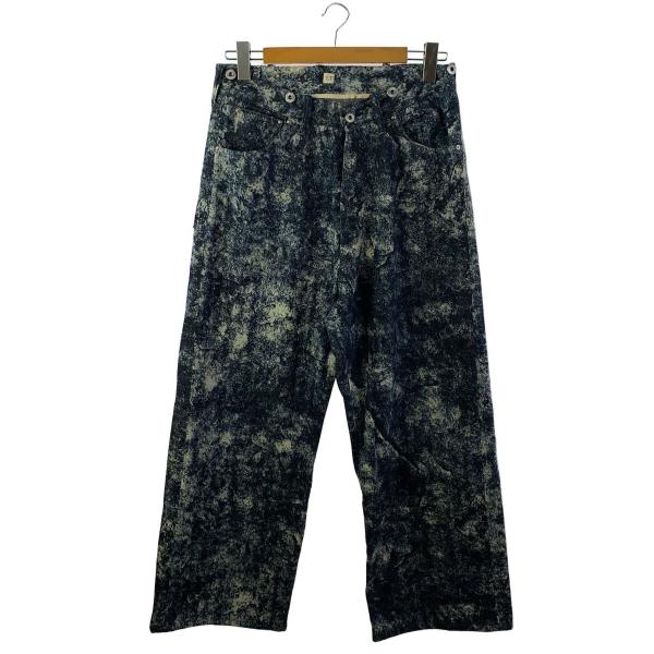 Taiga Takahashi◇ボトム/32/コットン/インディゴ/総柄/704 : セカンド