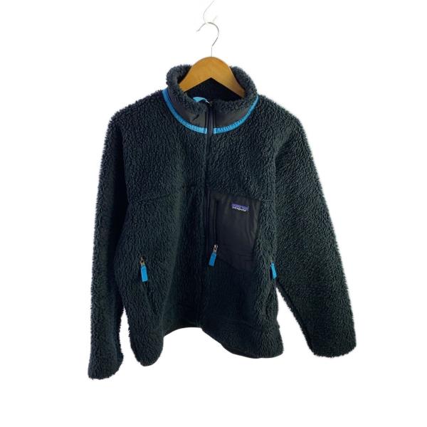 patagonia / patagonia/フリースジャケット/XS/ポリエステル/グリーン/無地/STY23056FA19 patagonia◇フリースジャケット/L/ポリエステル/BLK/無地/STY23056FA22