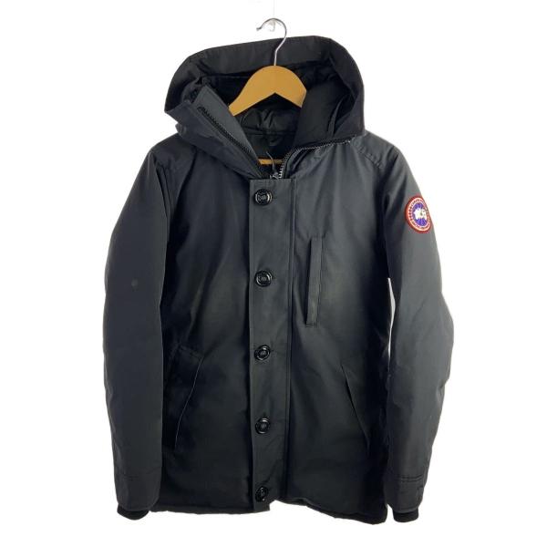 CANADA GOOSE◇ダウンジャケット/S/ポリエステル/NVY/無地/3438JM R