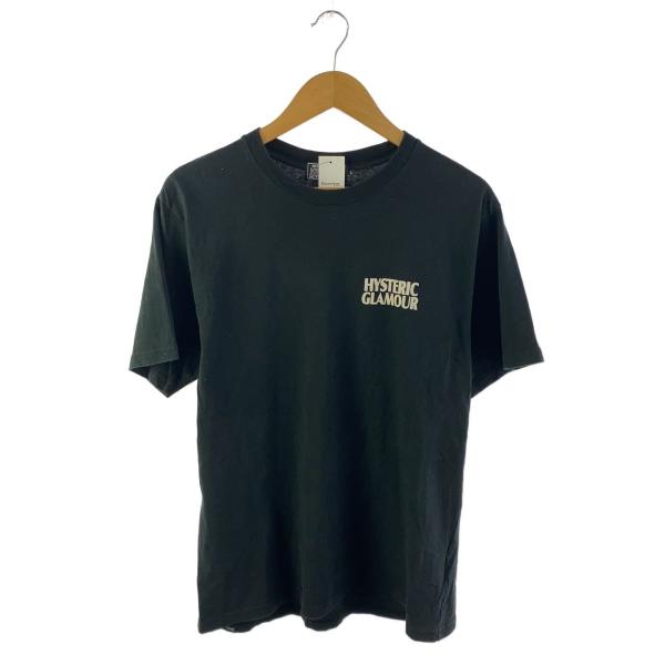 HYSTERIC GLAMOUR◇カットソー/L/コットン/BLK/02251CT51 : セカンド
