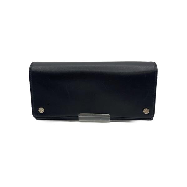 Justin Davis◇長財布/レザー/BLK/無地/メンズ/JDV013 : セカンド