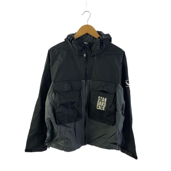 STANDARD CALIFORNIA◇ナイロンジャケット/L/ナイロン/NVY/無地