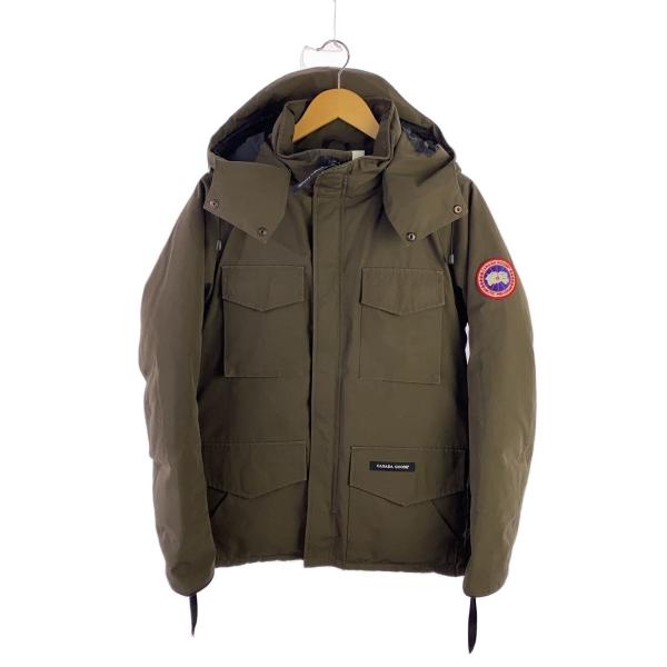 CANADA GOOSE◇ダウンジャケット/S/ポリエステル/KHK/4078JM R