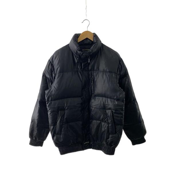 NEIGHBORHOOD◇ダウンジャケット/L/ナイロン/BLK/無地/TSNH-JK09
