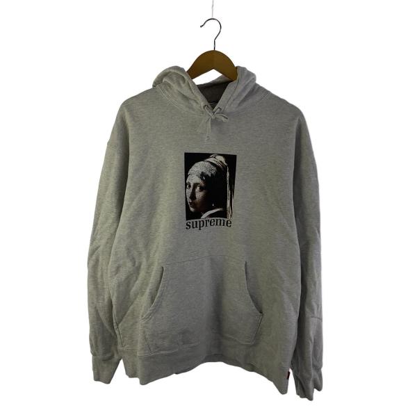 Supreme◇20AW/Pearl Hooded Sweatshirt/パーカー/XL/コットン/GRY