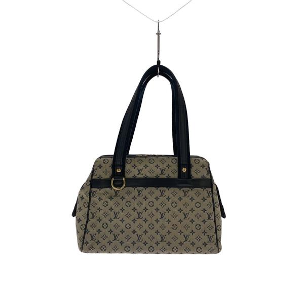 LOUIS VUITTON◇ジョセフィーヌPM_モノグラム・ミニ/キャンバス/WHT