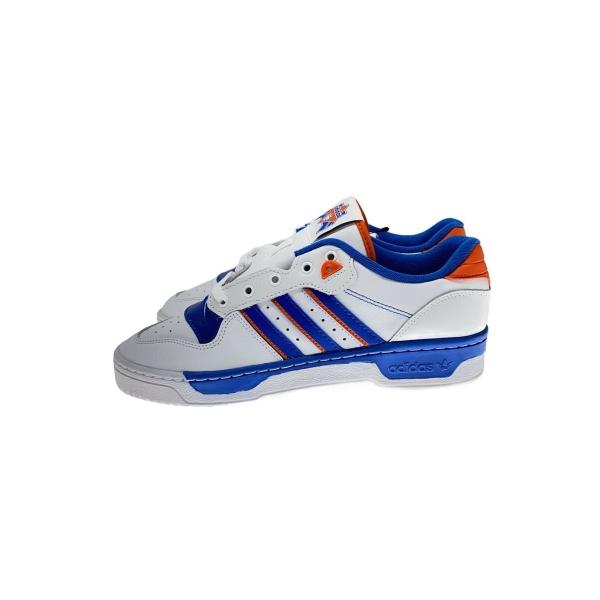 adidas◆オリジナルス/RIVALRY LOW/ライバルリー ロー/ホワイト/FU6833/26.5cm/WHT//