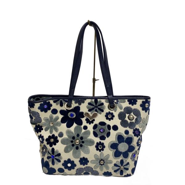 Think Bee!◇トートバッグ/--/BLU/花柄 : セカンドストリートYahoo!店