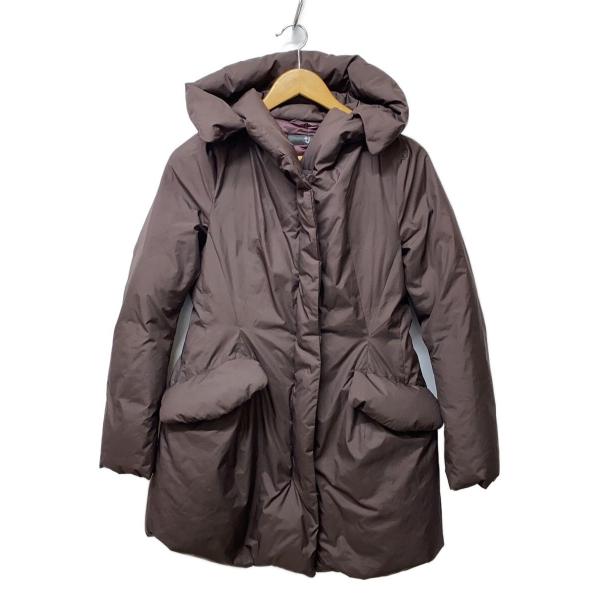 UNIQLO+J◇ダウンジャケット/S/ポリエステル/BRD/無地 : セカンド