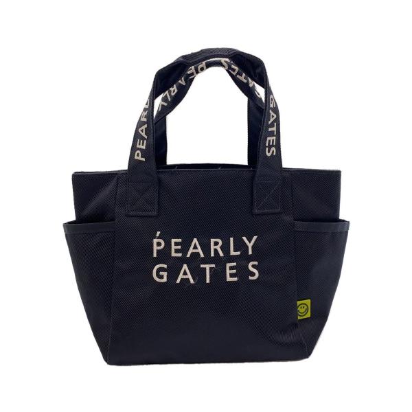 PEARLY GATES◇カートバッグ/トートバッグ/ポリエステル/BLK PEARLY GATES◇カートバッグ/トートバッグ/ポリエステル/BLK
