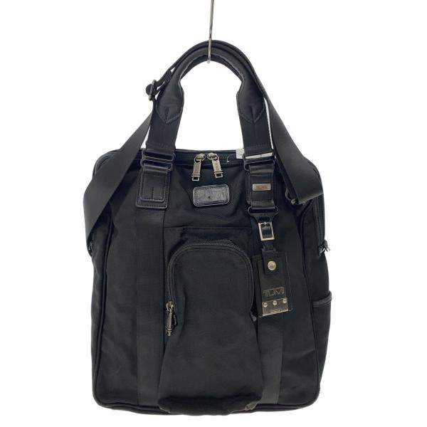 美品✨TUMI トゥミ ALPHA BRAVO ビジネスバッグ 2WAY トゥミ 2wayブリーフケース ショルダーバッグ 斜め掛け ALPHA BRAVO