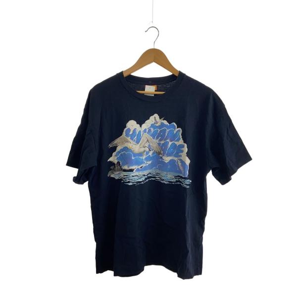 HUMAN MADE◇Tシャツ/XL/コットン/BLK/HM29TE027 : セカンドストリート