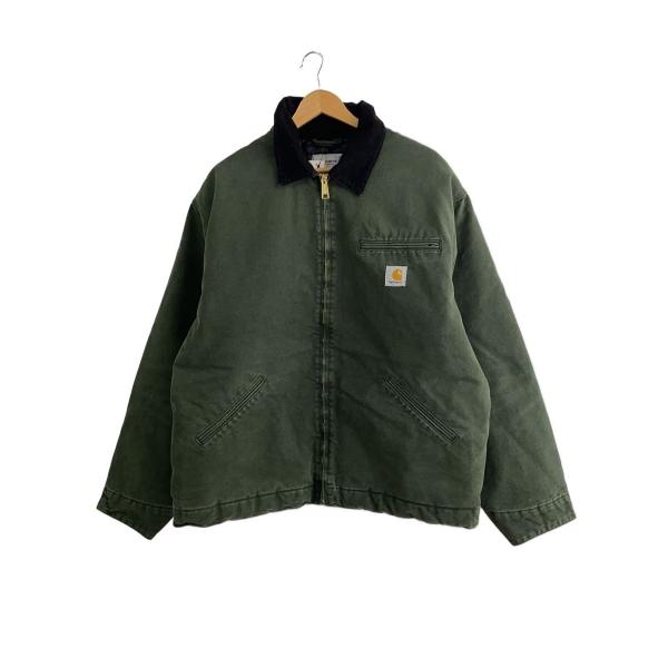 97年製 Carhartt Detroit Jacket Mos Green 97年製 Carhartt Detroit Jacket Mos Green s-l1200.jpg