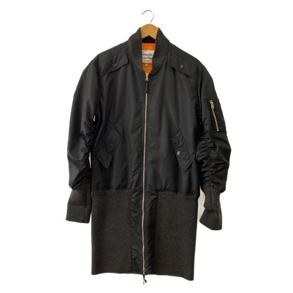 vivienne westwood MAN 44 ジャケット　黒 ヴィヴィアンウエストウッドマンVivienne Westwood MAN ビッグカラー