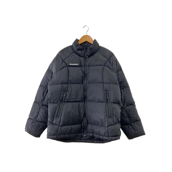 MAMMUT◇ダウンジャケット/L/ナイロン/BLK/1013-04490 : セカンド