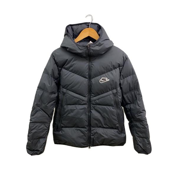 NIKE / ダウンジャケット/XL/ポリエステル/BLK/CU4405-010 NIKE◇ダウンジャケット/L/ポリエステル/BLK/無地/CU4405-010