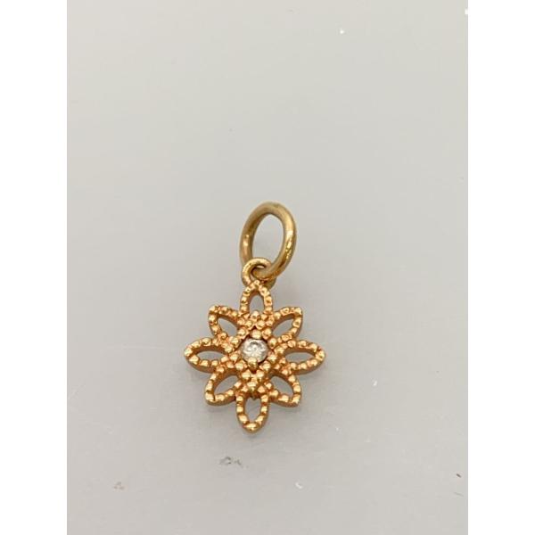 agete / ペンダントトップ/--/カラーストーン/レディース agete◇ペンダントトップ/--/カラーストーン/レディース : セカンド