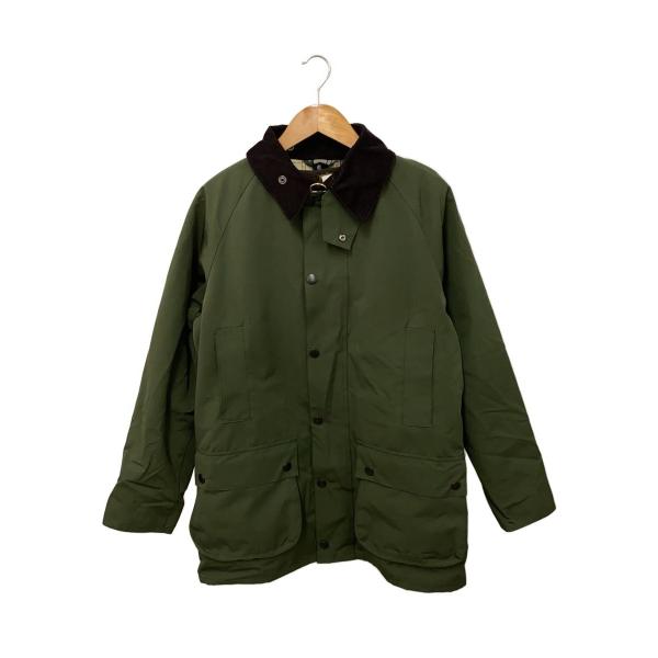 Barbour BEAUFORT SL セージグリーン 38 Barbour◇SL Beaufort(ライナー付)/40/ポリエステル/GRN/2102127