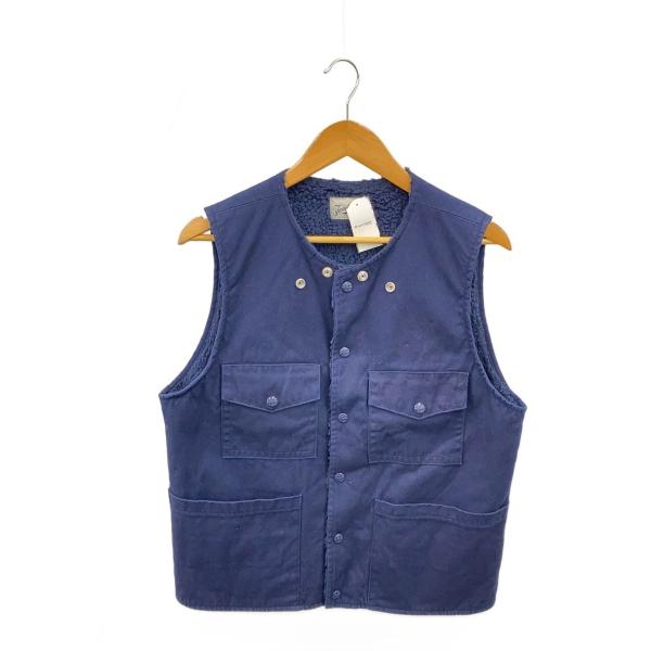 TENDERLOIN((株)ケーセブン)◇11SS/t-duck vest/ボアベスト/S/コットン