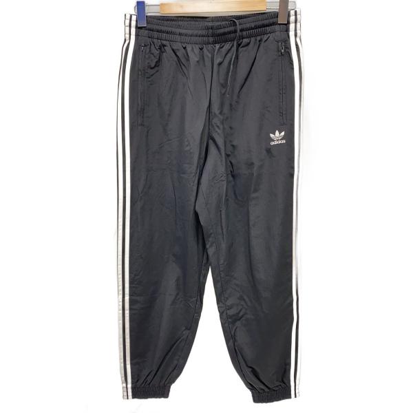adidas◇ウーブンファイヤーバードトラックパンツ/XL/ポリエステル/BLK