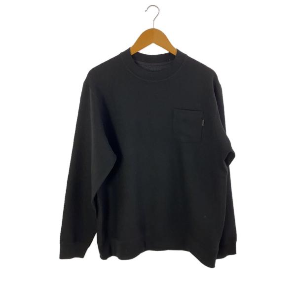 THE NORTH FACE◇長袖Tシャツ/XL/ポリエステル/BLK/NT62488R
