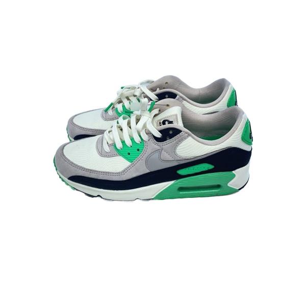 NIKE◇AIR MAX 90_エア マックス 90/27.5cm/GRN : セカンドストリート