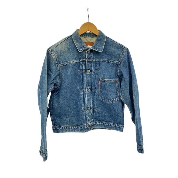 90s 日本製 リーバイス 71506XX 1st 復刻 BIG E J02刻印 Levi's◇90s/1st復刻/日本製/BIG E/J02刻印/Gジャン/38/デニム/BLU
