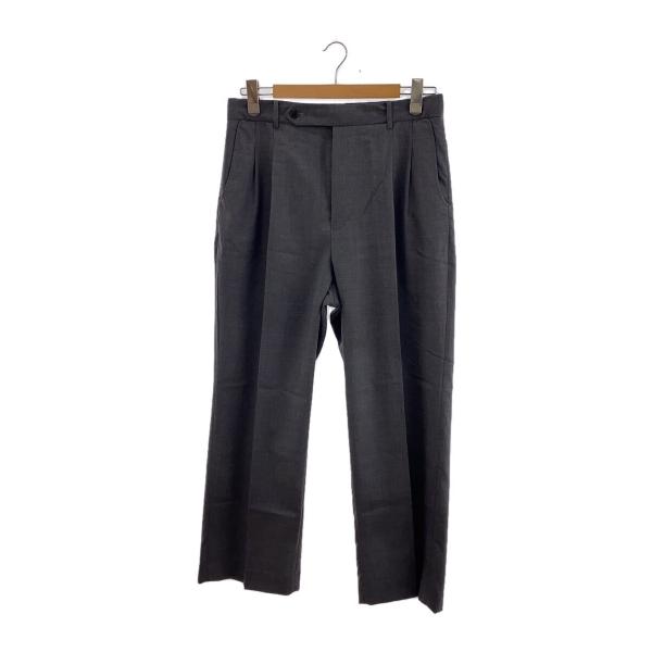 FARAH◇Out Tuck Wide Tapered Pants/32/GRY/FR0501-M4009 : セカンド