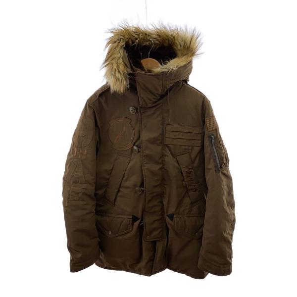 AVIREX◇N-3B/TIGER SHARKS/フライトジャケット/L/BRW/6172143